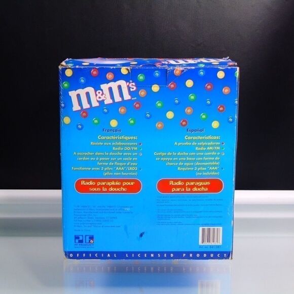 M & M Umbrella Shower Bath AM FM Radio - Picture 7 of 8